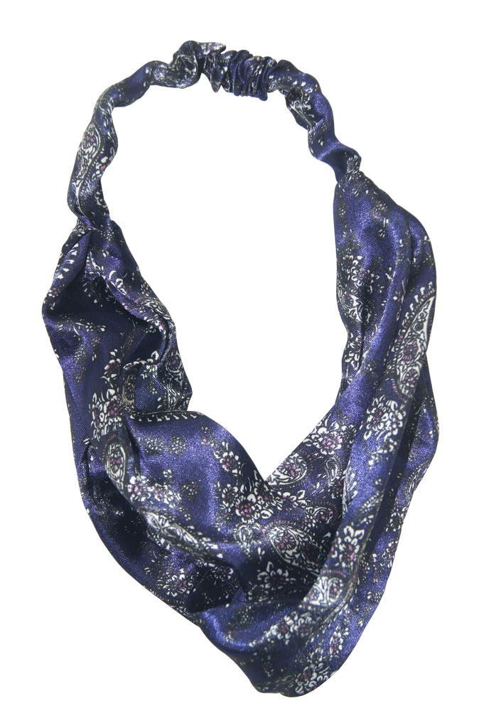 Pulse Professional Paisley Twist Kylie Navy