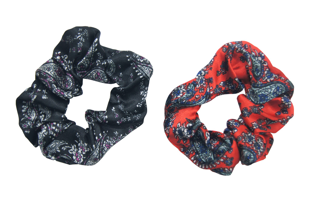 Pulse Professional 2pk Paisley Scrunchy