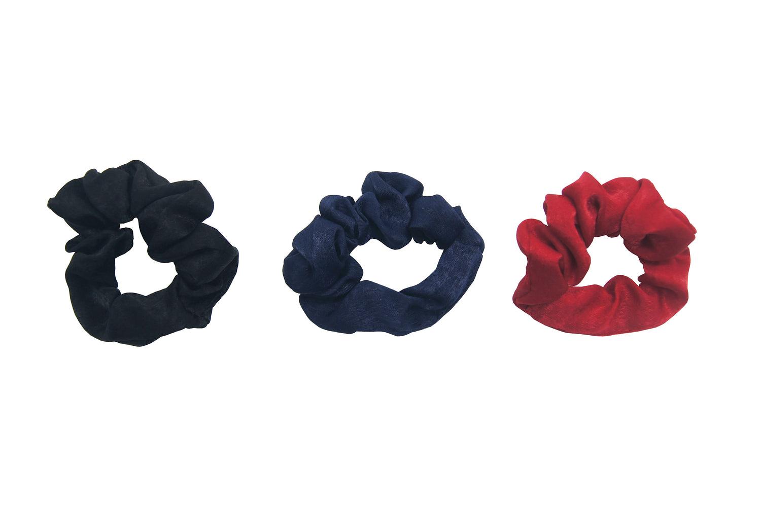 Pulse Professional 3pk Satin Scrunchy