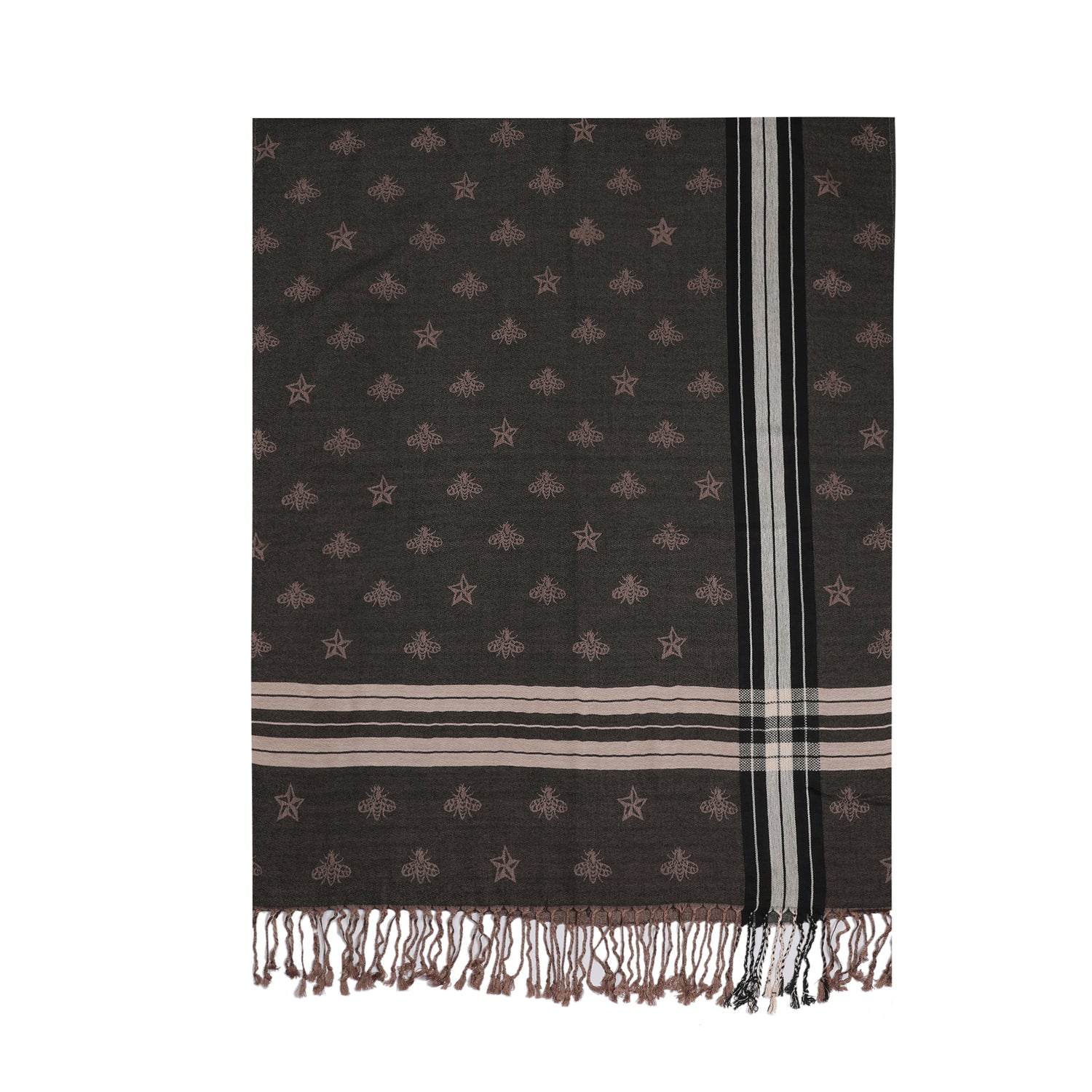 Pulse Gift Box Bee Scarf - Black