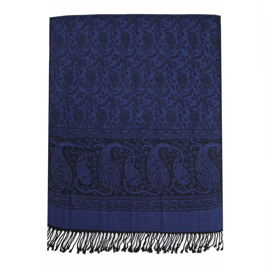 Pulse Gift Box Scarf - Blue