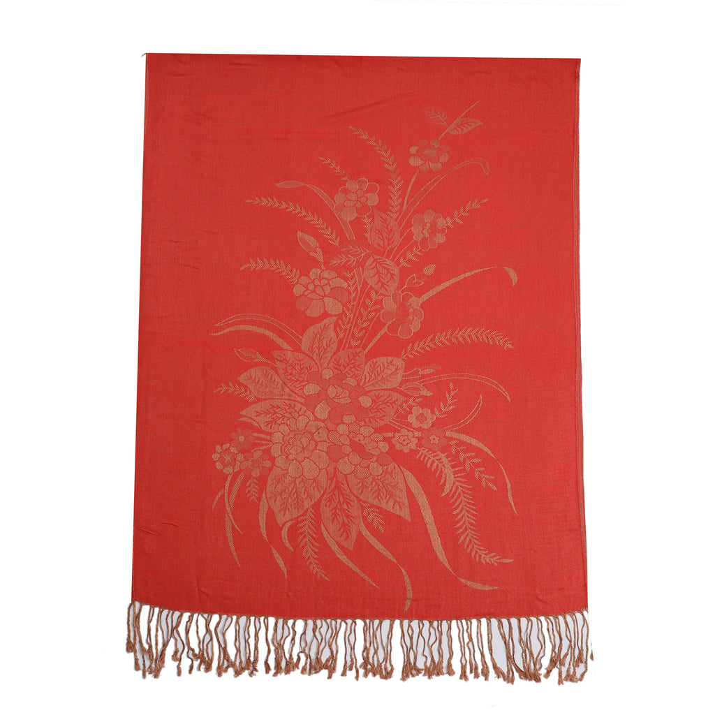 Pulse Gift Box Scarf - Red