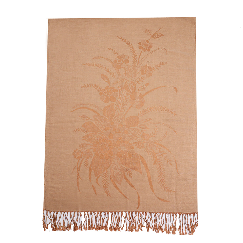 Pulse Gift Box Scarf - Beige