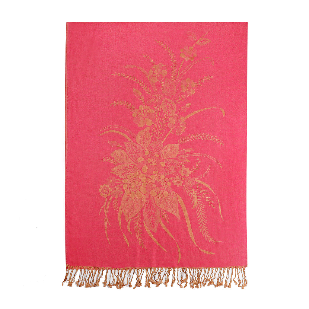 Pulse Gift Box Scarf - Pink