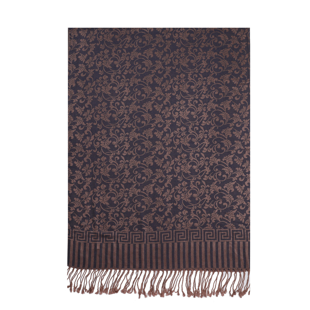 Pulse Ornate Gift Box Scarf - Blue