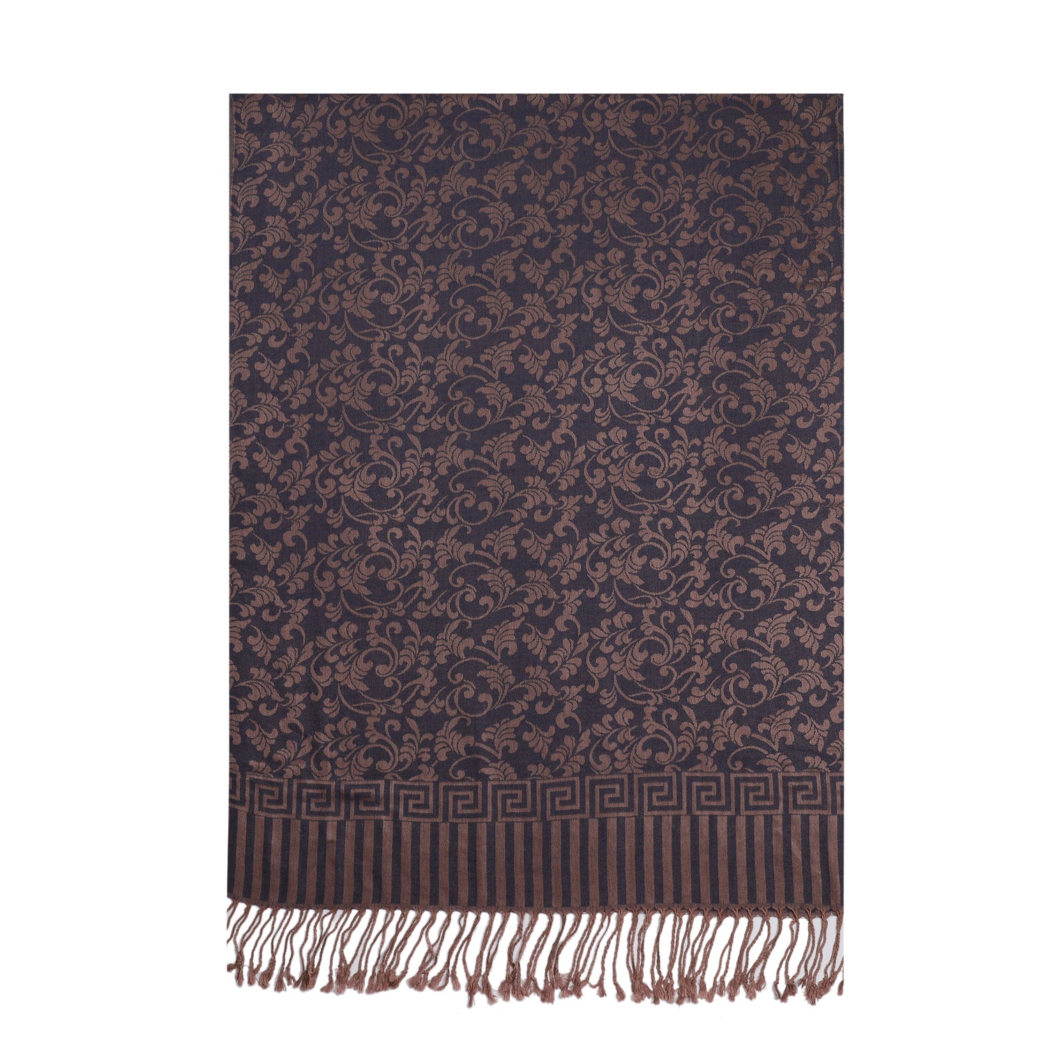 Pulse Ornate Gift Box Scarf - Blue