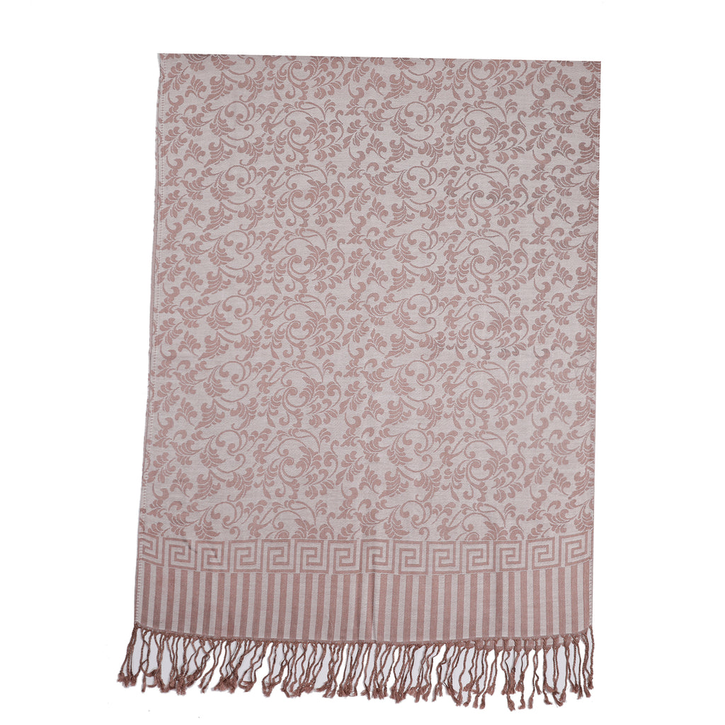 Pulse Ornate Gift Box Scarf - Grey