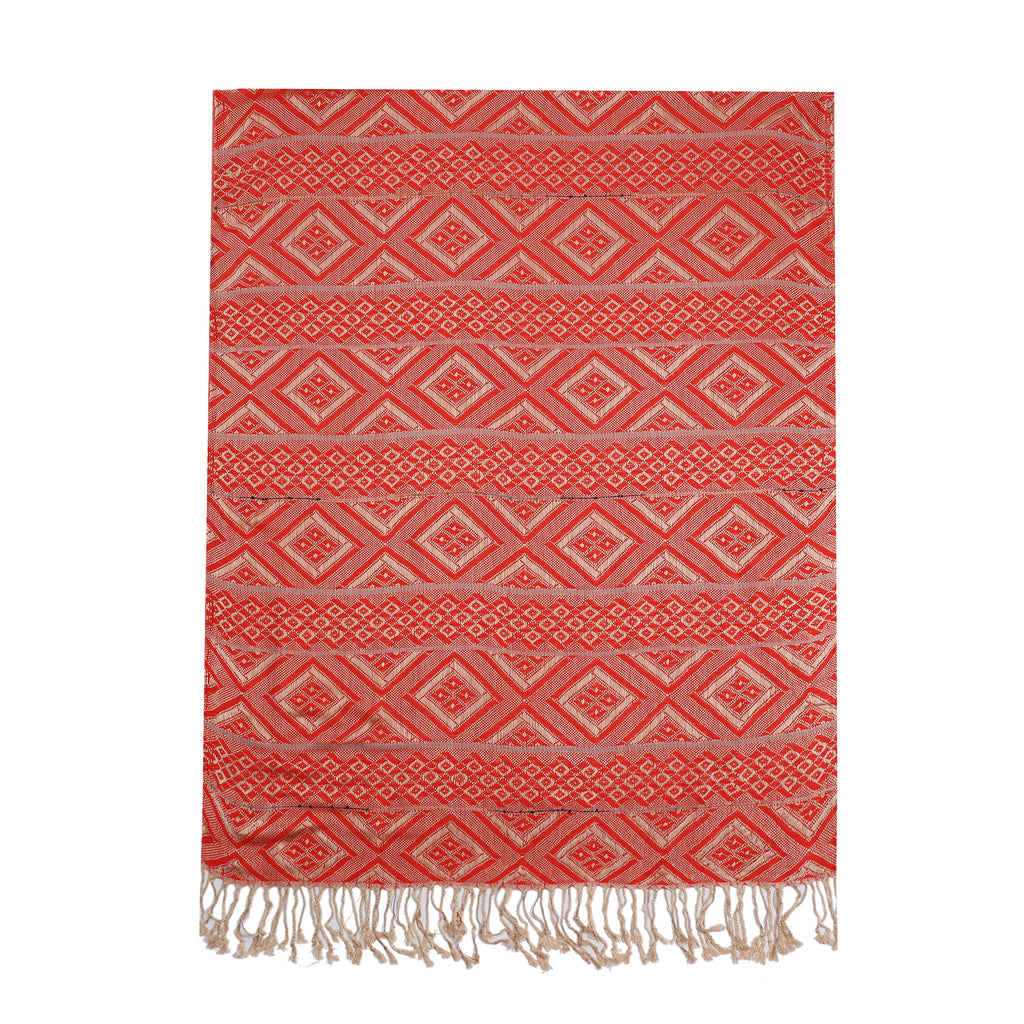 Pulse Gift Box Scarf - Red