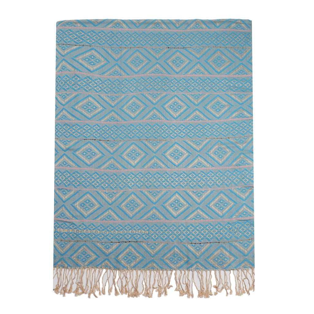 Pulse Gift Box Scarf - Blue