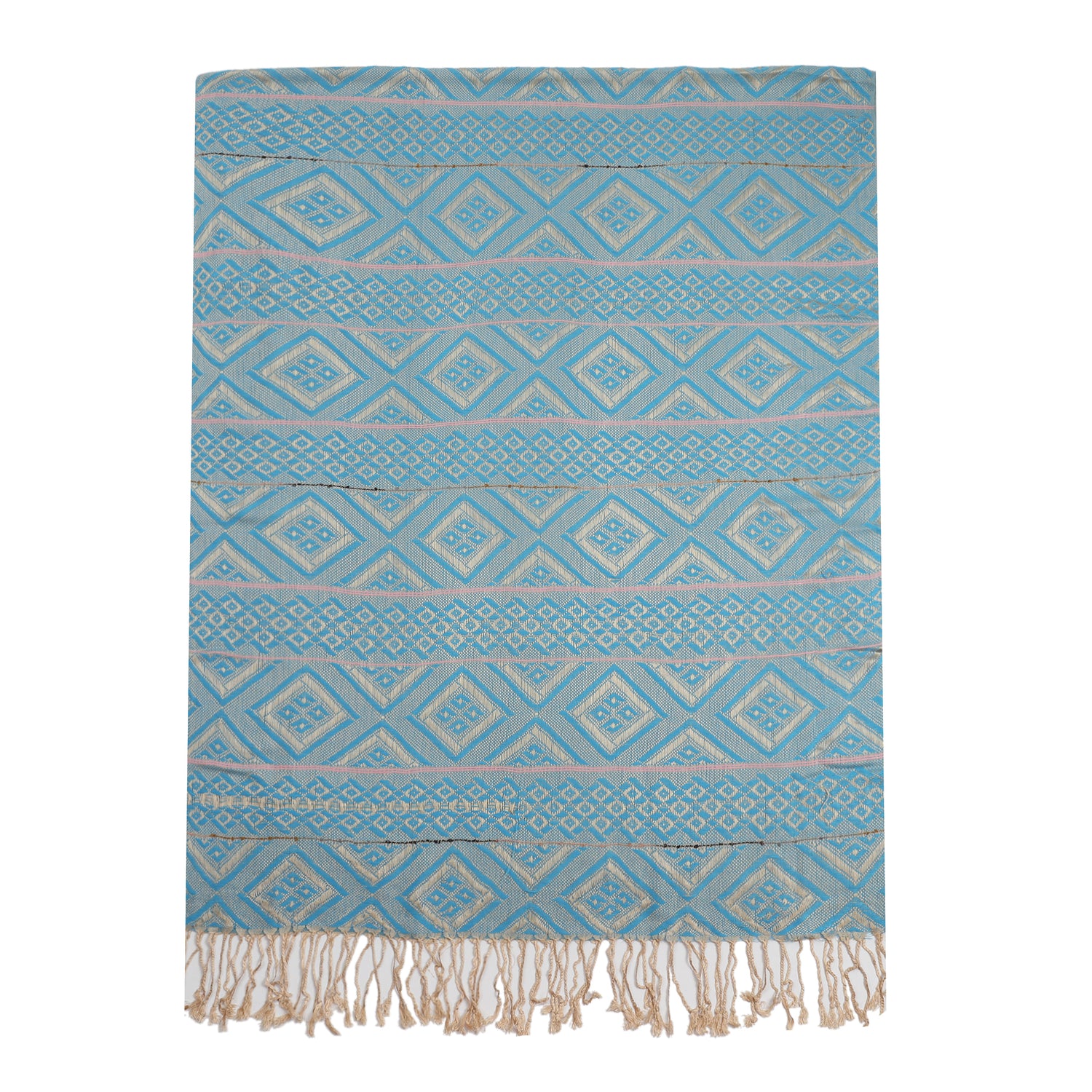 Pulse Gift Box Scarf - Blue