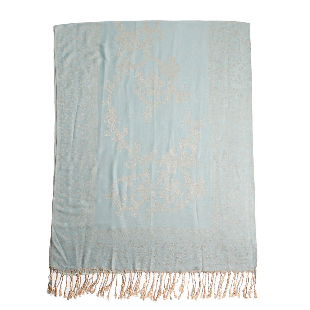 Pulse Gift Box Scarf - Light Blue