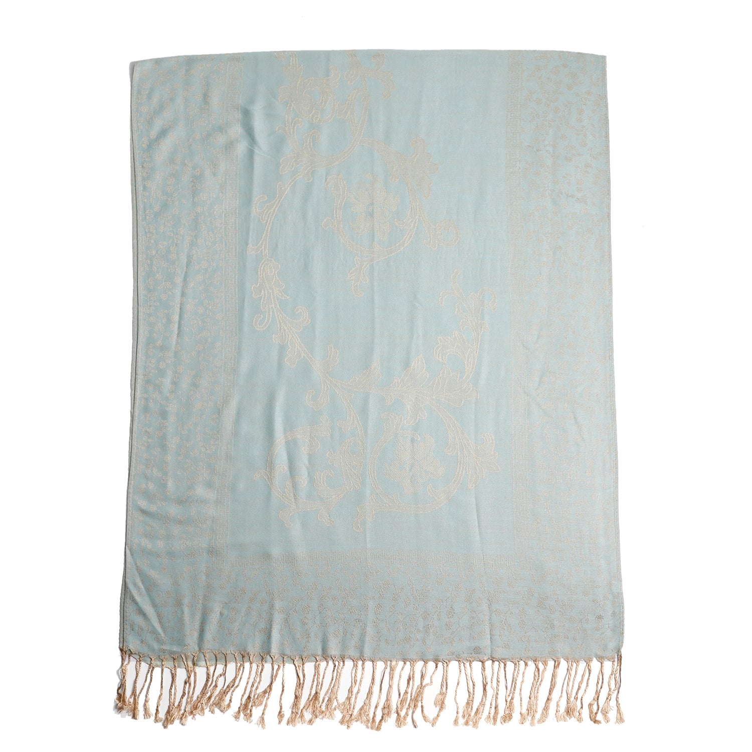 Pulse Gift Box Scarf - Light Blue
