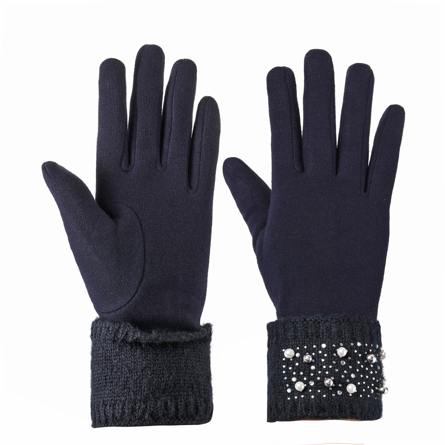 Pulse Gift Boxed Gloves - Navy