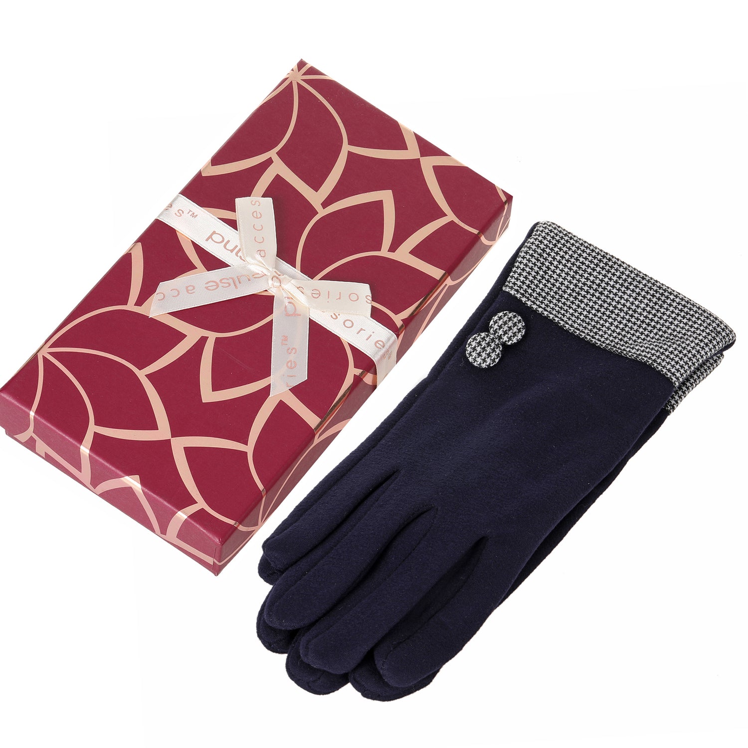 Pulse Gift Boxed Gloves - Navy