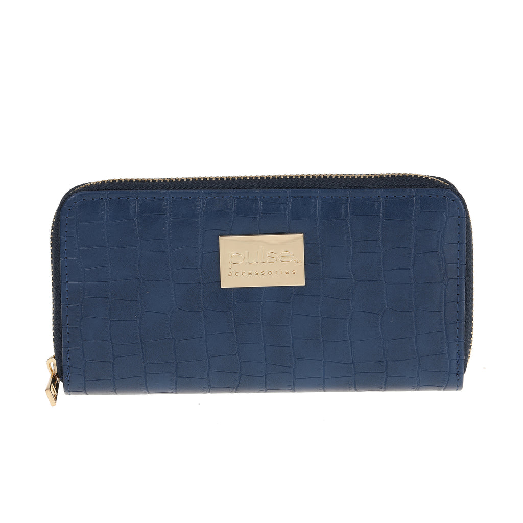 Pulse Ladies Gift Box Wallet - Blue