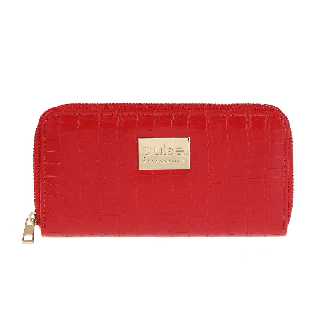 Pulse Ladies Gift Box Wallet - Red