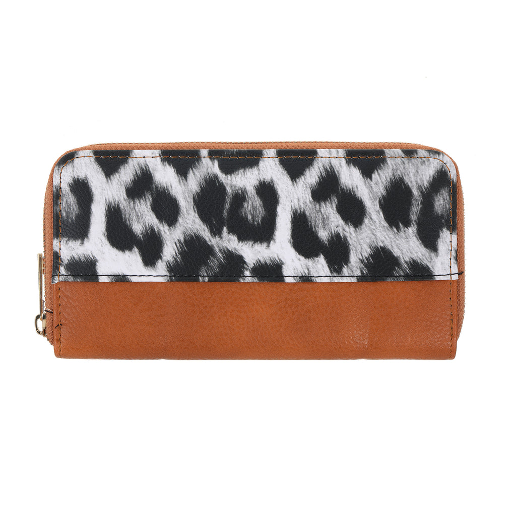 Pulse Ladies Gift Box Wallet - Tan