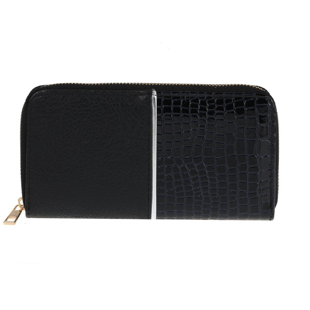 Pulse Ladies Gift Box Wallet - Black