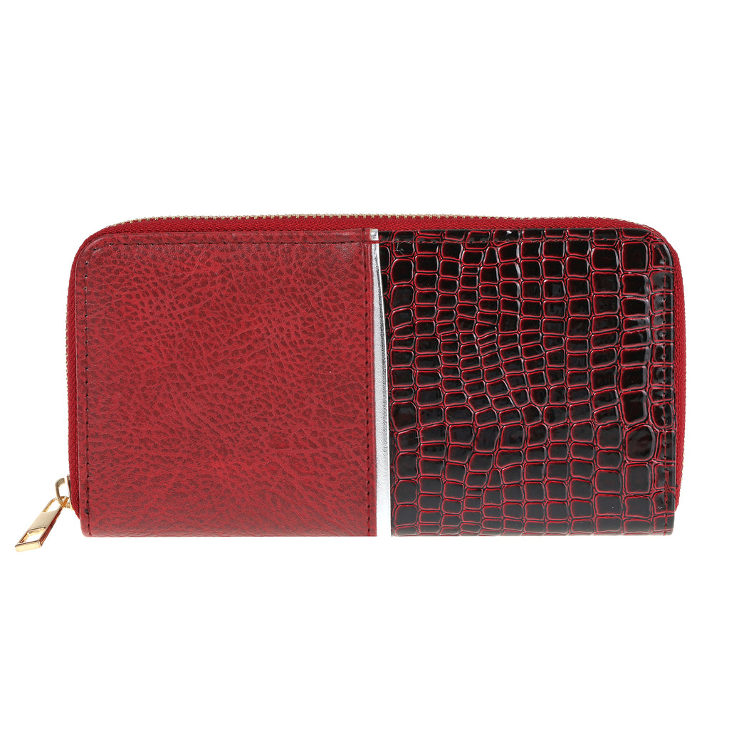 Pulse Ladies Gift Box Wallet - Red