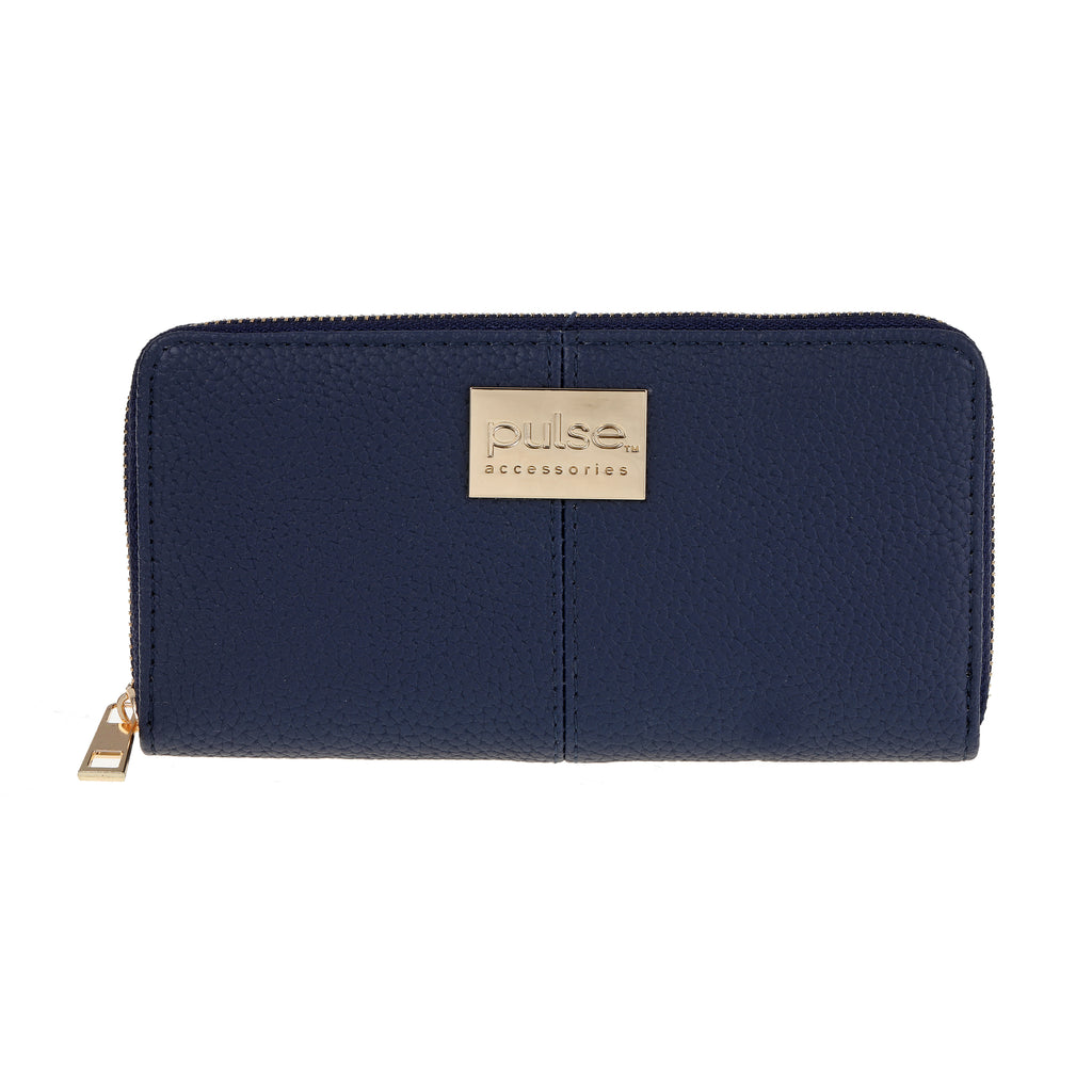 Pulse Ladies Gift Box Wallet - Navy