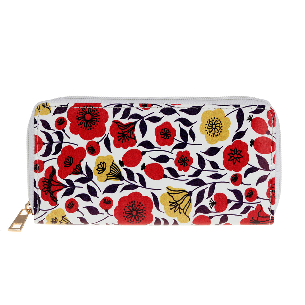 Pulse Ladies Gift Box Wallet - White