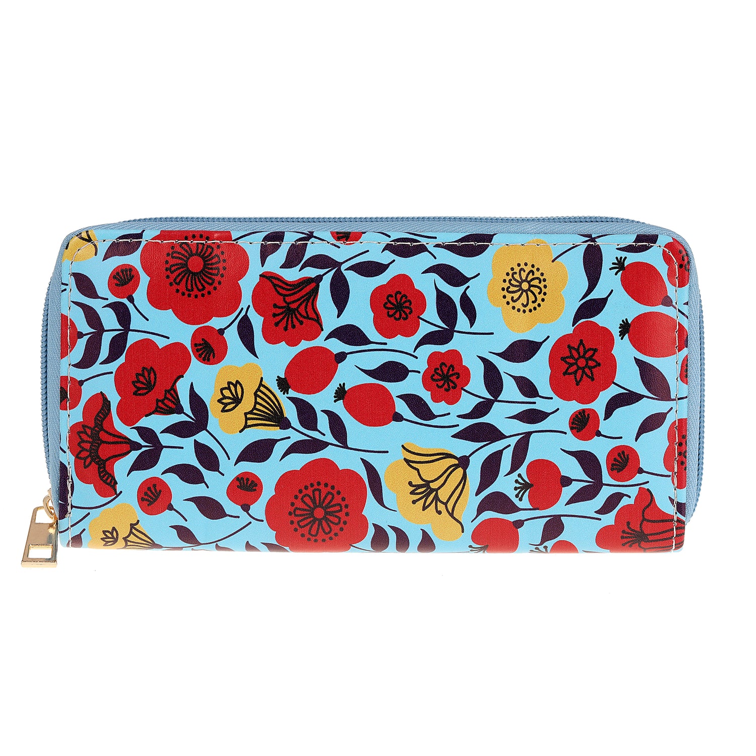 Pulse Ladies Gift Box Wallet - Blue