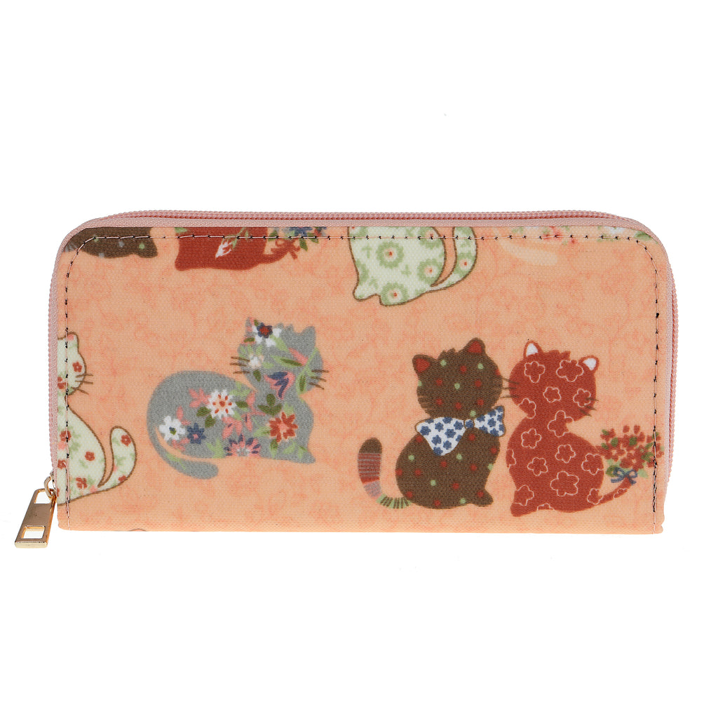 Sparkle Cat Gift Box Wallet - Cat