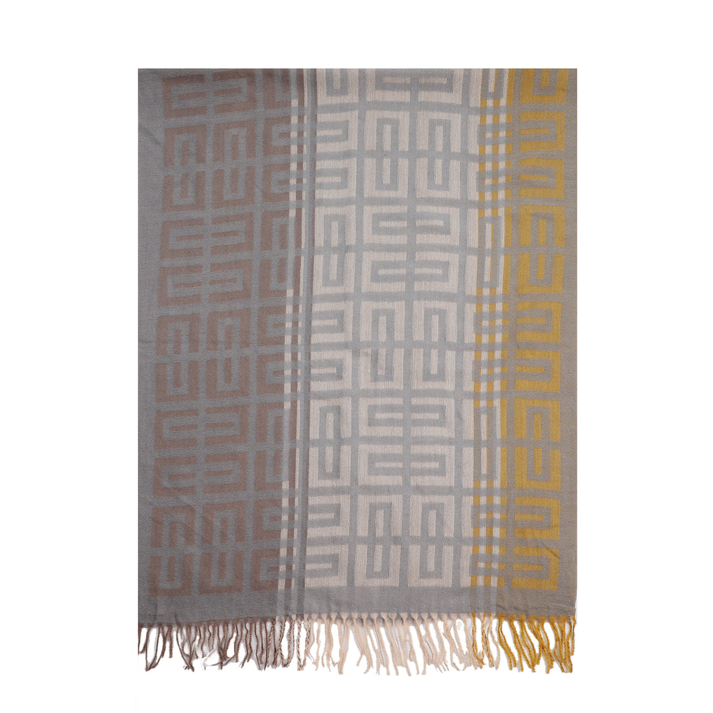 Pulse Gift Box Scarf - Grey