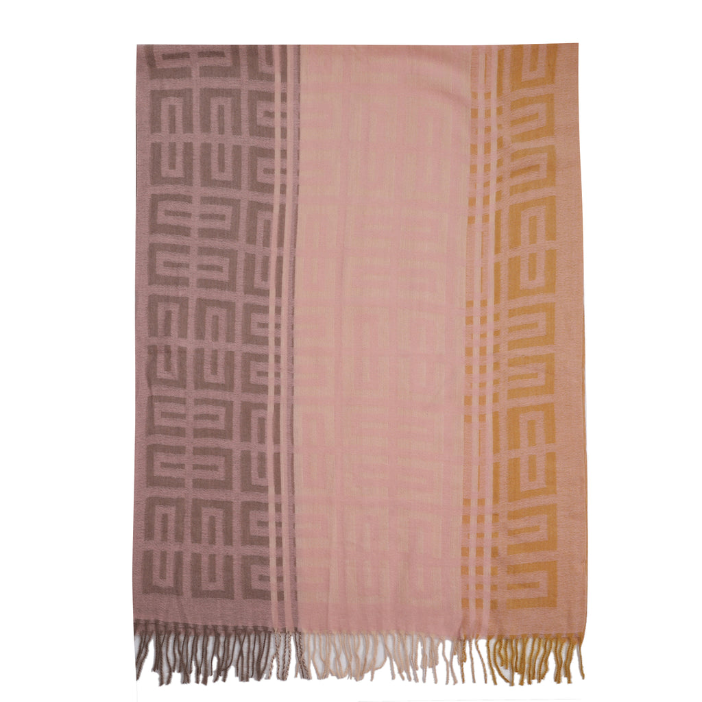 Pulse Gift Box Scarf - Pink