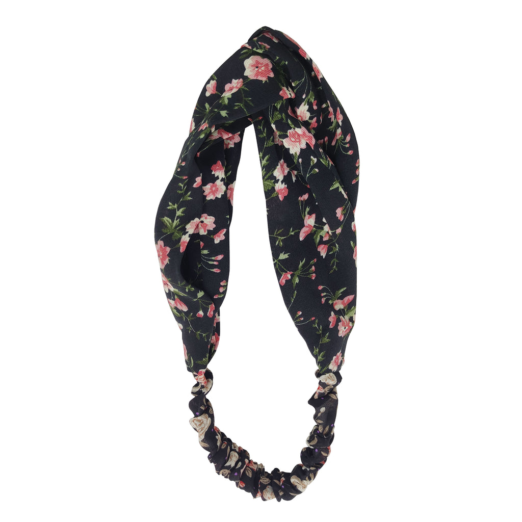 Pulse Professional Floral Kylie - Black