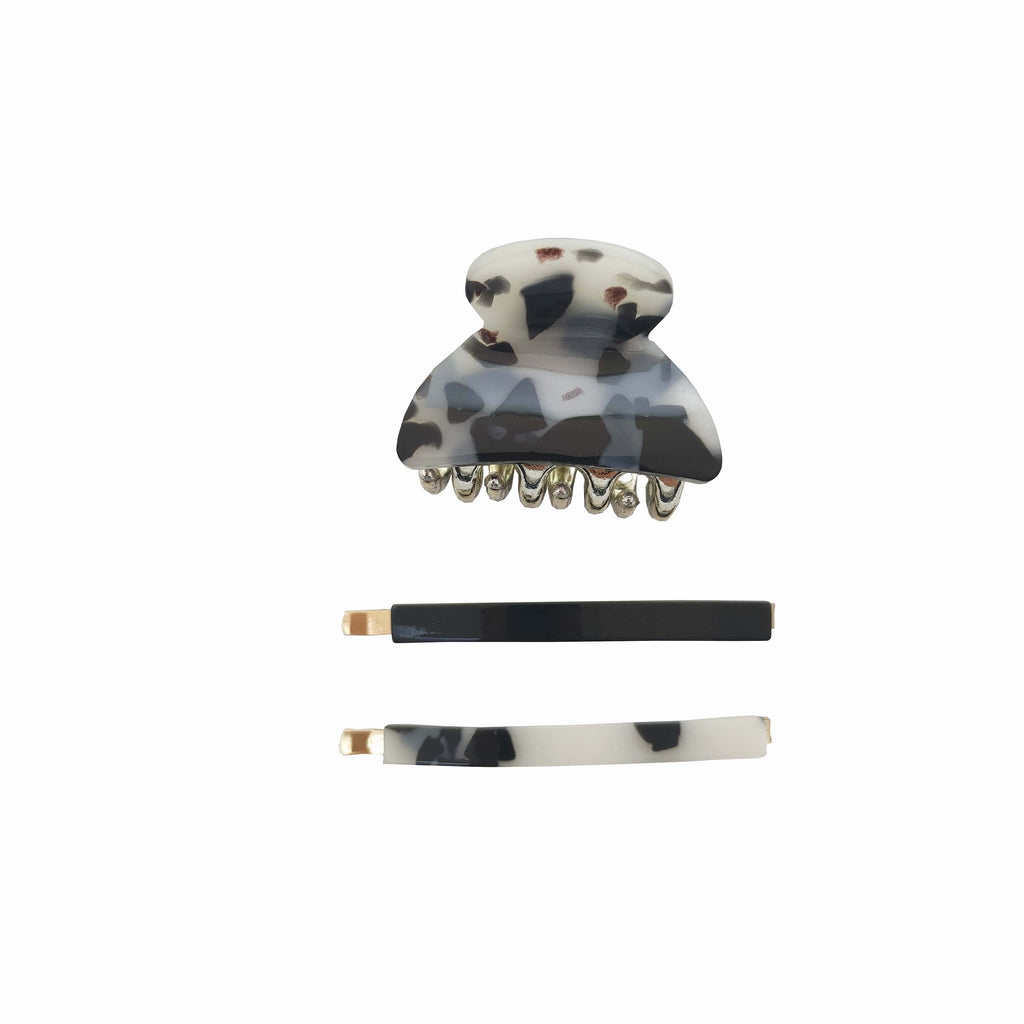 Pulse Professional 3pk Clamp & Slide Set - Black