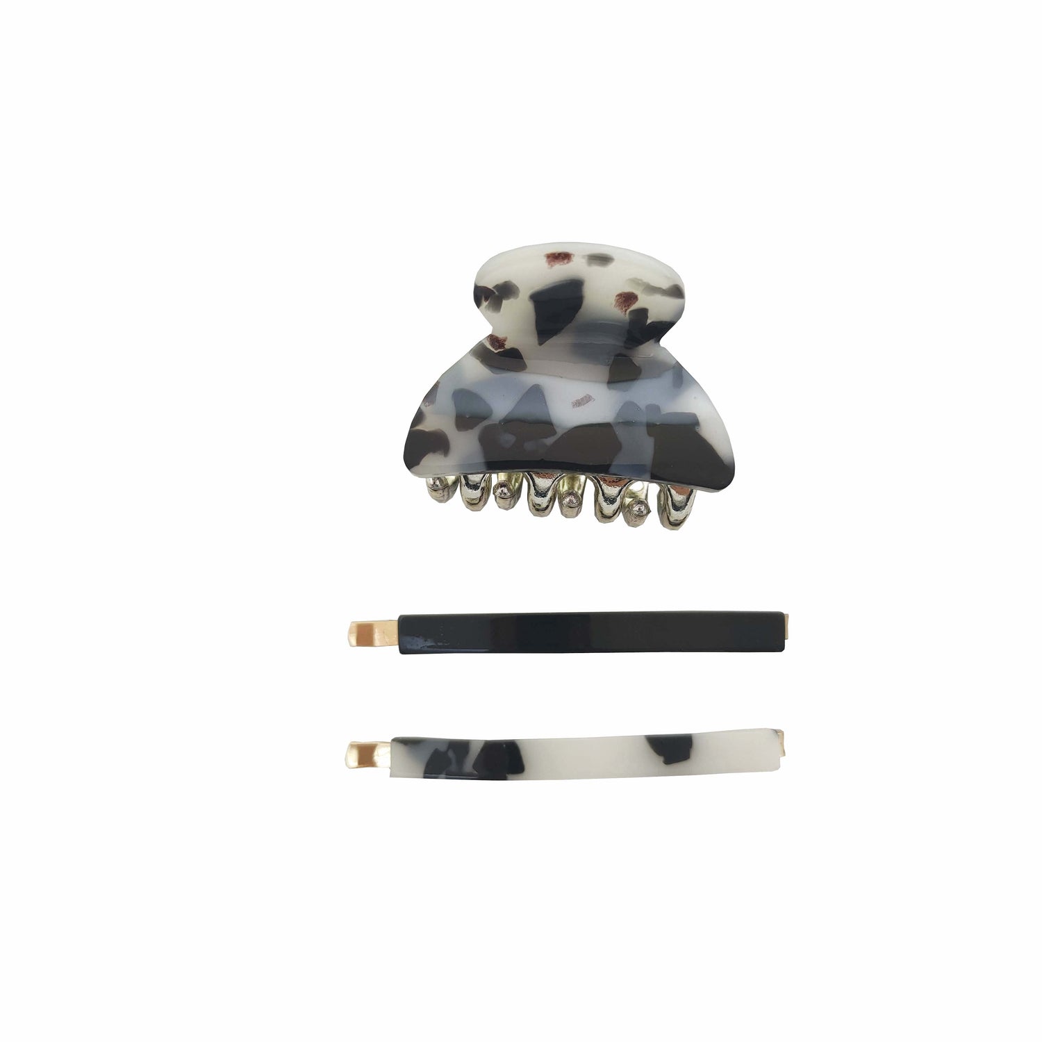 Pulse Professional 3pk Clamp & Slide Set - Black