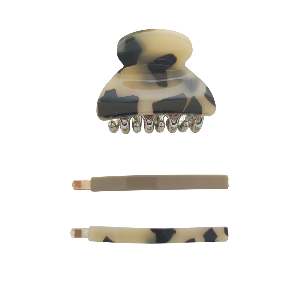 Pulse Professional 3pk Clamp & Slide Set - Brown