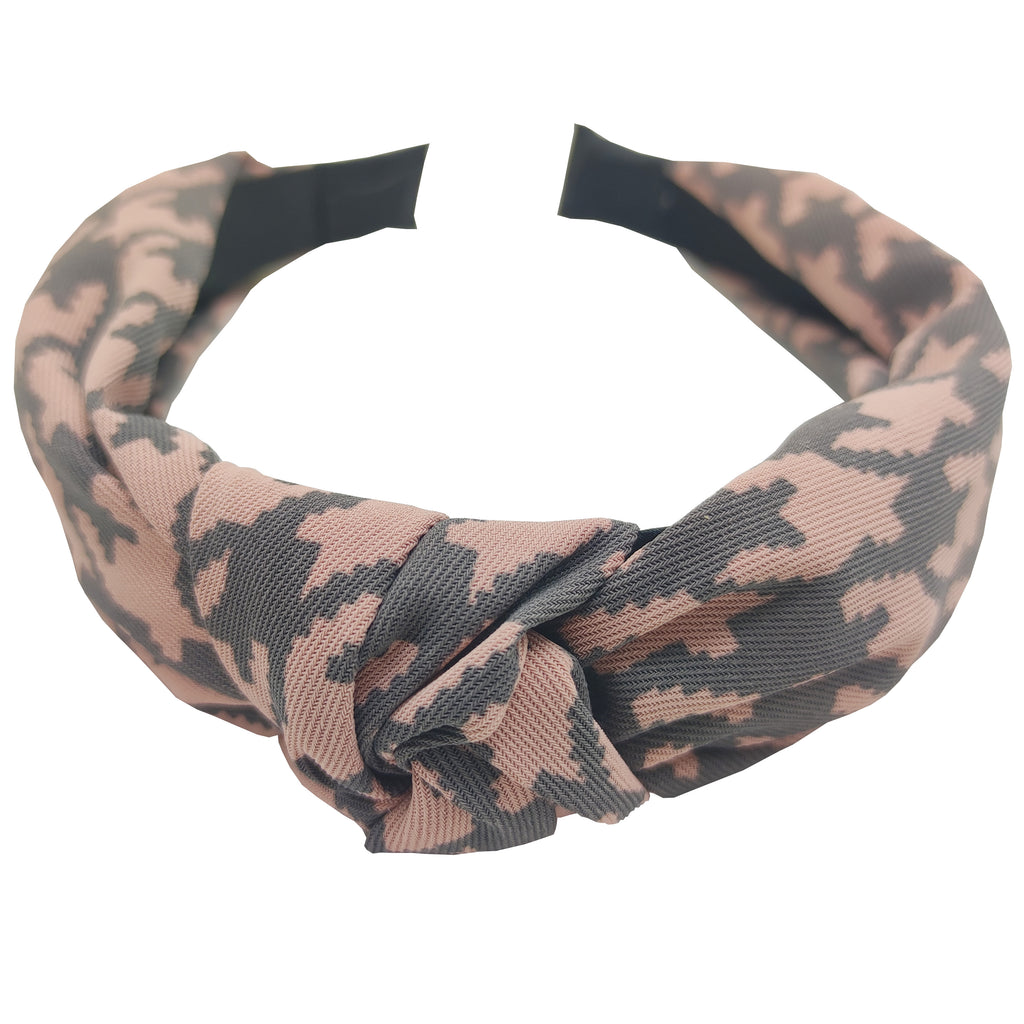 Pulse Professional Knot Top Hairband Pink
