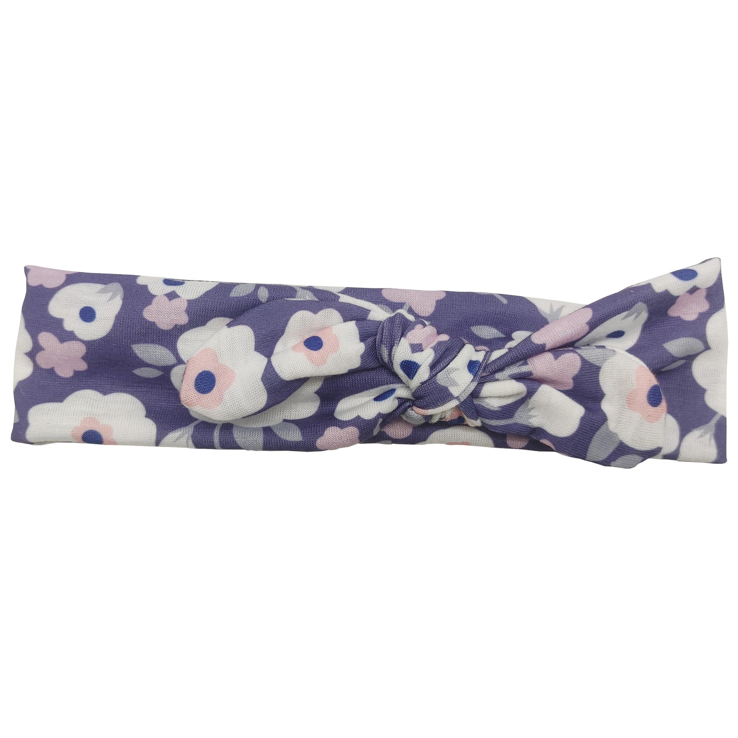 Sparkle Flower Bow Kylie - Dark Blue