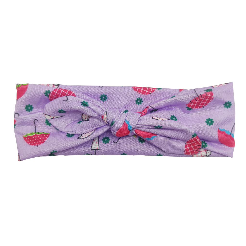 Sparkle Umbrella Bow Kylie - Purple