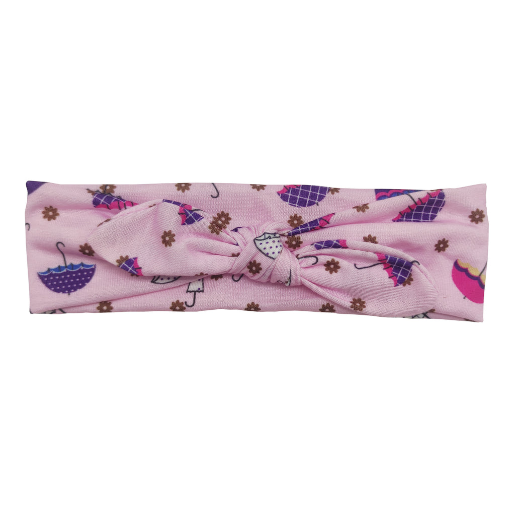 Sparkle Umbrella Bow Kylie - Pink