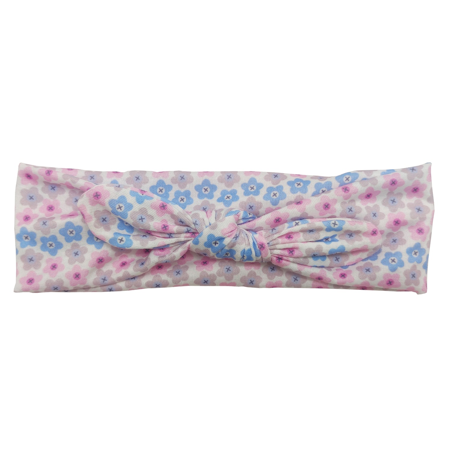 Sparkle Flower Bow Kylie - Blue