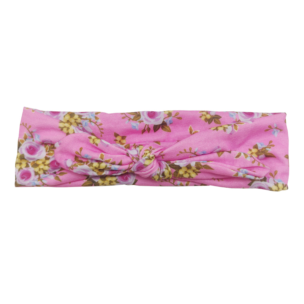 Sparkle Rose Bow Kylie - Pink