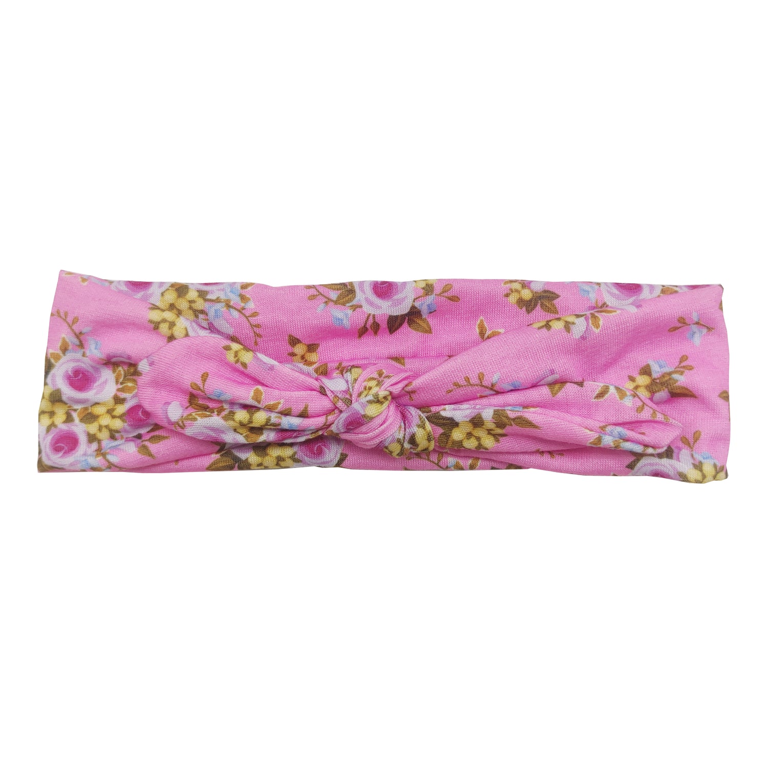 Sparkle Rose Bow Kylie - Pink