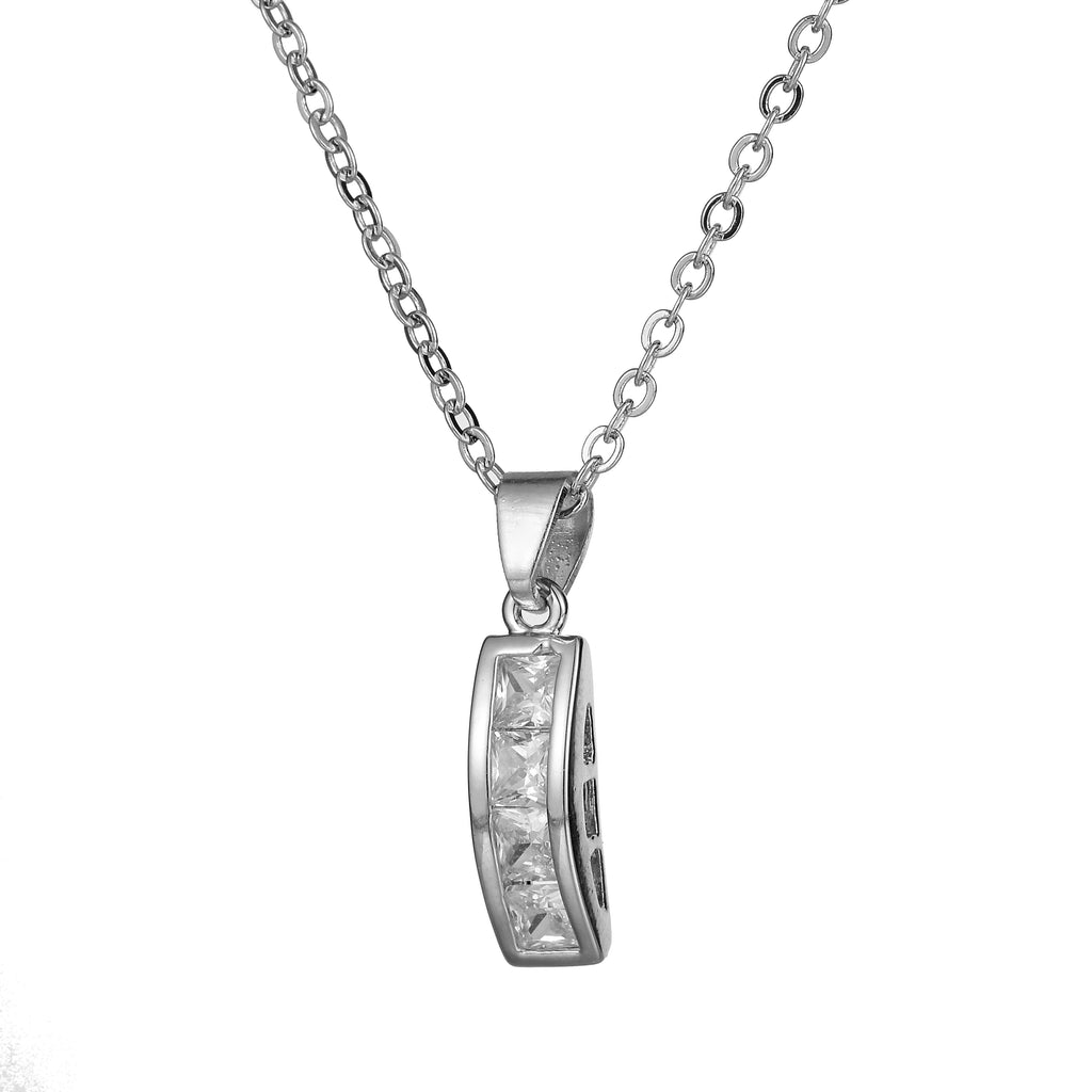 Pendant Necklace Silver