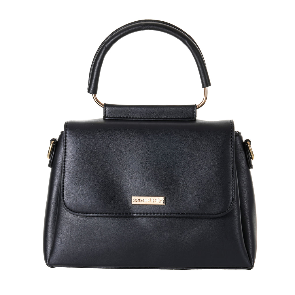 Serendipity Sophia Handbag Black