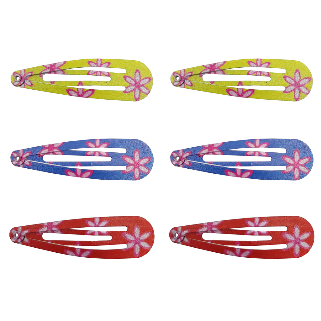 Sparkle 6pk Flower Snap