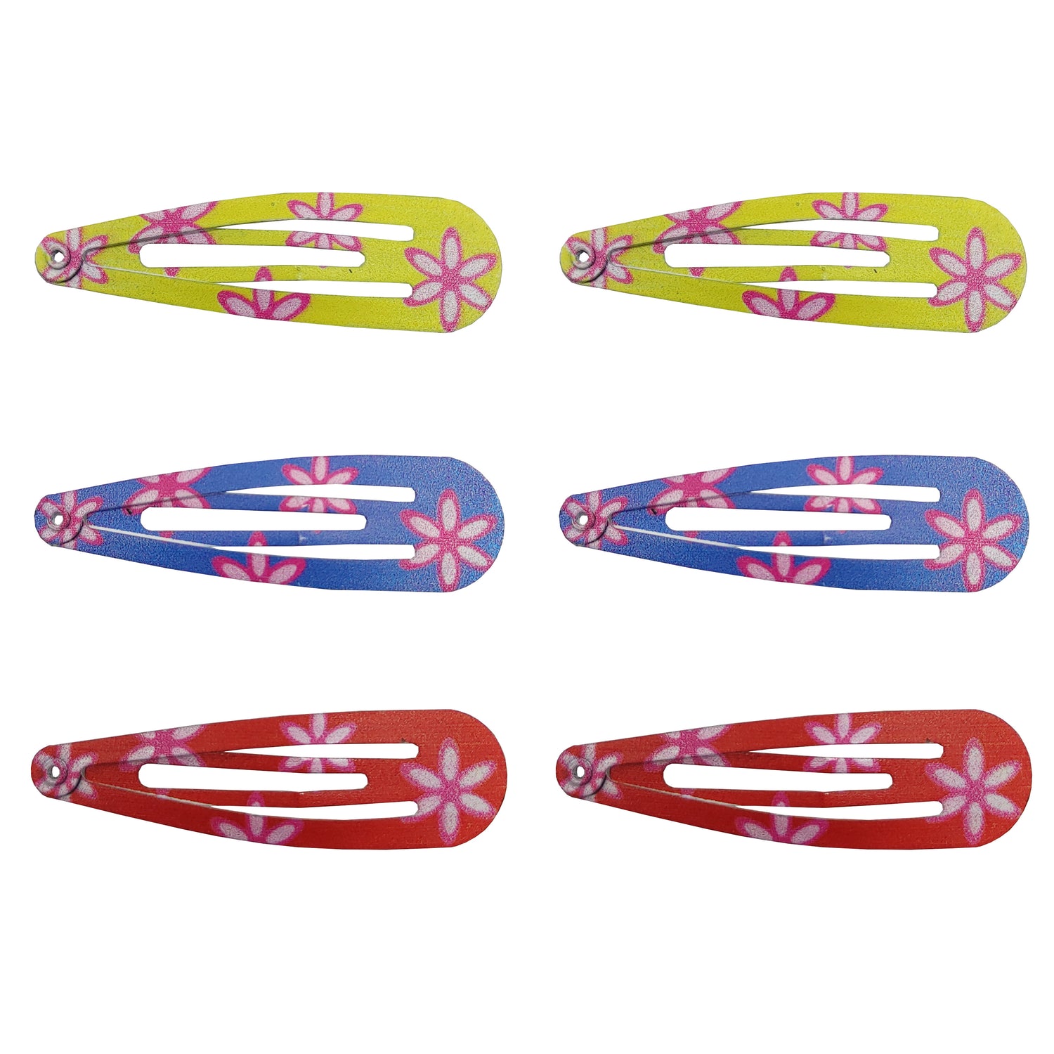 Sparkle 6pk Flower Snap