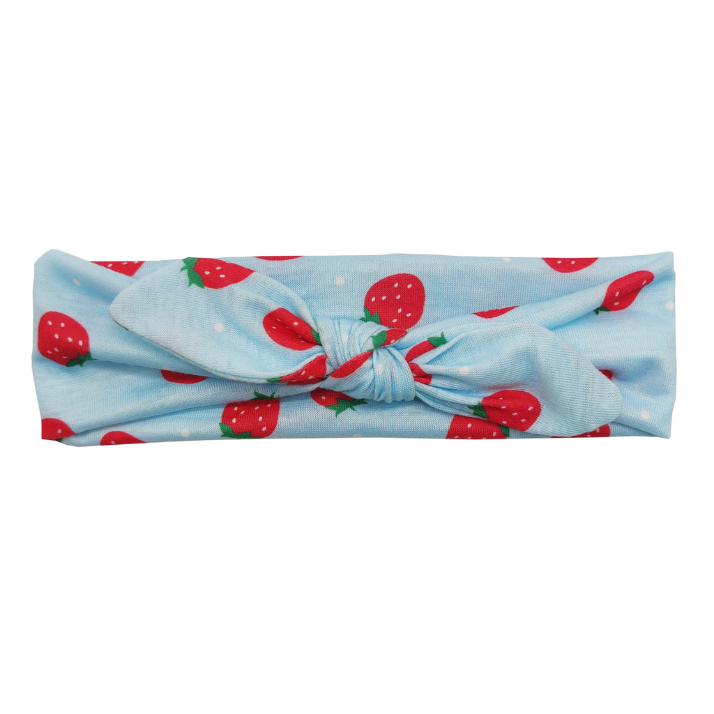 Sparkle Bow Kylie - Blue
