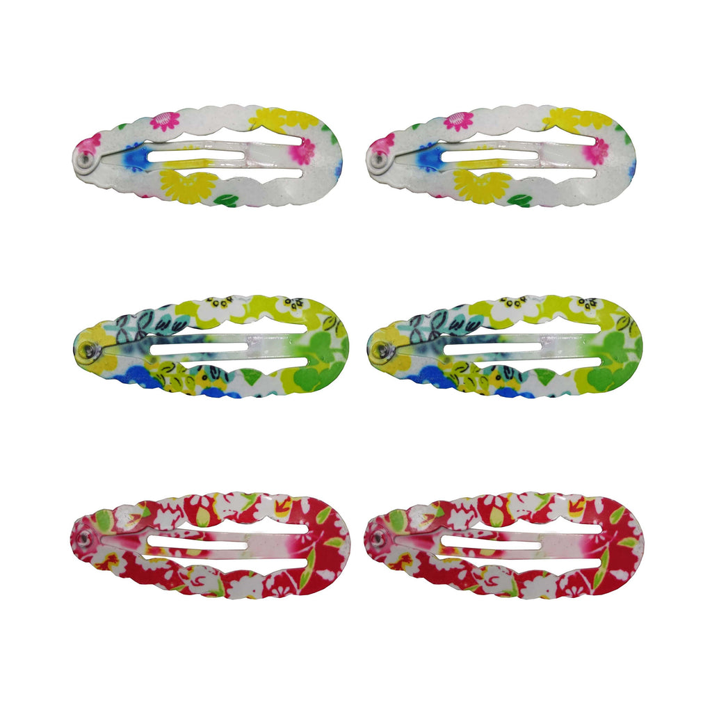 Sparkle 6pk Floral Snap