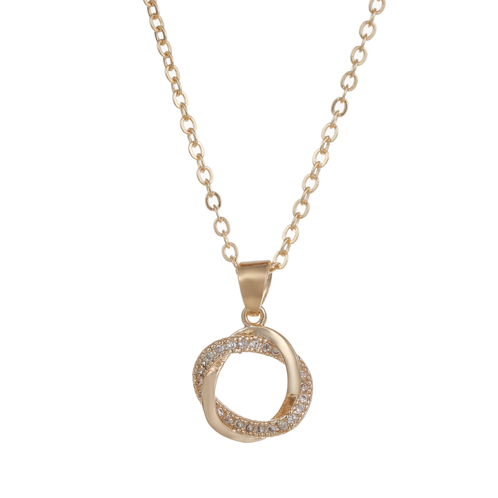 Pendant Necklace Gold