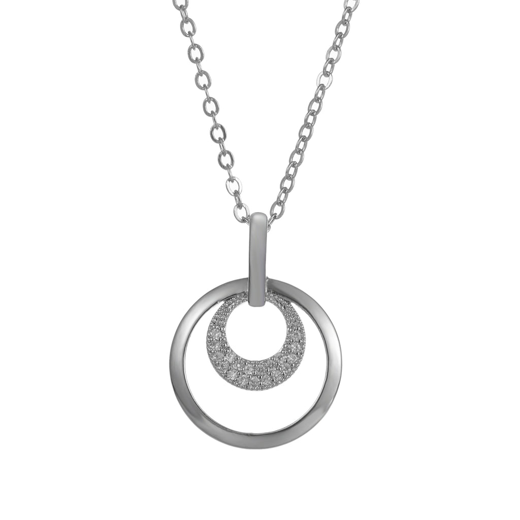 Pendant Necklace Silver