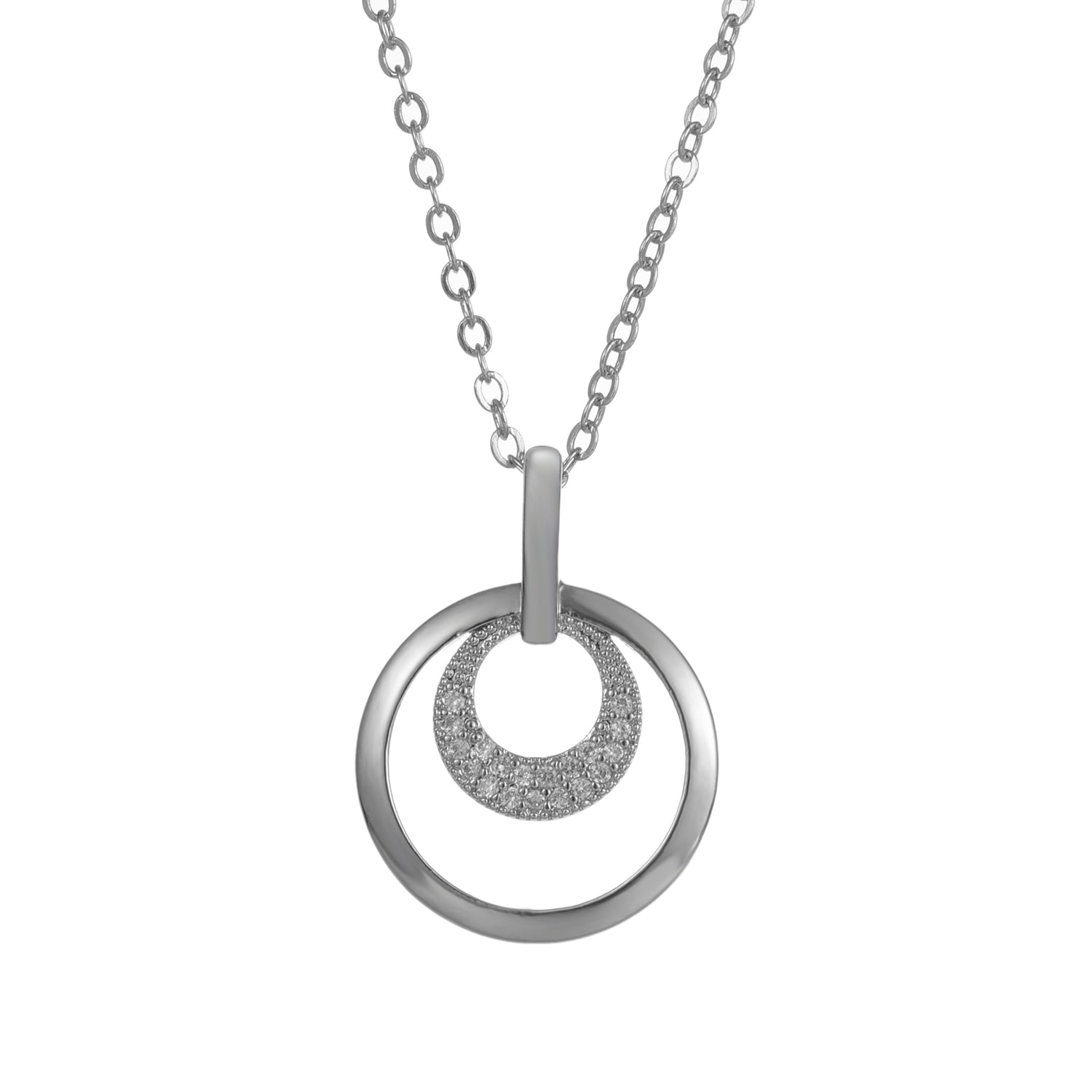 Pendant Necklace Silver
