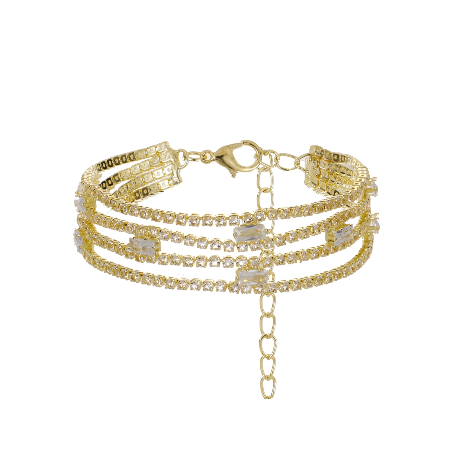 Diamante Bracelet Gold